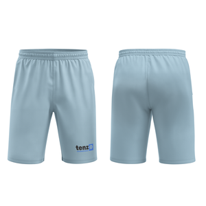 Factory Price Mens Customized Soccer <b>Shorts</b> Solid High Waist Drawstring Closure Lace <b>Decoration</b> Quick Dry Breathable Athletic - Product Image 6