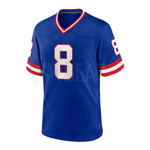 Nuevo conjunto de uniforme de fútbol americano profesional hecho de tela transpirable ligero, duradero y cómodo - Product Image 3