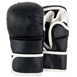 Gants de boxe de haute qualité pour la formation Sparring MMA Heavy Bag Utilisation professionnelle et débutant - Product Image 1