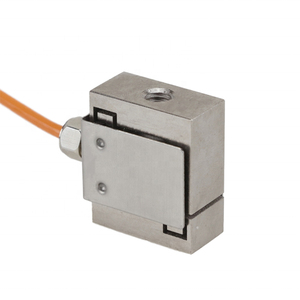 Schnelle Lieferung 100kg Miniatur S-Profil Wägezelle 0,05% Genauigkeit mV-Signal 5-15V Kraft-Linearsensor für Zugkraftmessung - Product Image 6