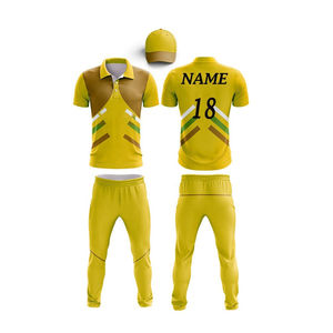 High Quality <b>Cricket</b> Uniforms With Comfortable Design And Professional Fit Customized Options OEM ODM Factory Made - Product Image 4