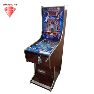 Kwang Yi Buena Maquina Pinball 7 Bolas Máquina de juegos que funciona con monedas Juego de Arcade y para empujador de monedas - Product Image 4