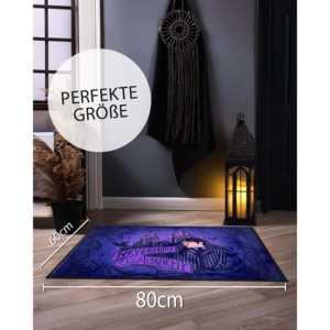 Diseño moderno de felpudo de la Academia Nevermore de Wednesday - Product Image 4