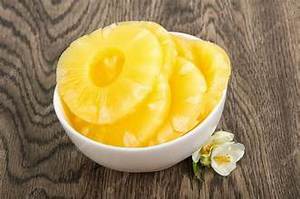 แหวนสับปะรดกระป๋องติดฉลากสะอาดทำจากผลไม้เขตร้อนสดไม่มีสารเติมแต่งเพื่อเพิ่มภูมิคุ้มกัน - Product Image 5