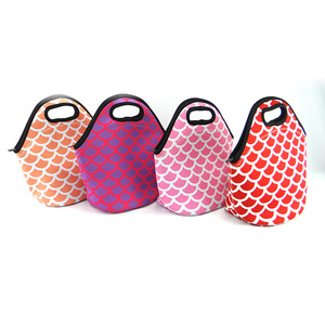 Sublimation Blank Neoprene Custom Logo <b>Lunch</b> Bags <b>Lunch</b> <b>Box</b> for Kid <b>School</b> Outdoor - Product Image 6