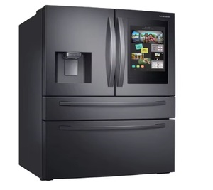 HIGH QUALITY 28 Cu Ft 4-<b>Door</b> French <b>Door</b> Refrigerator Touch <b>Screen</b> Display OEM Customizable Stainless Steel Finish - Product Image 1