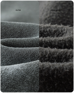 Sudadera con capucha <span class=keywords><strong>para</strong></span> hombre, estilo vintage, de tejido grueso, con efecto lavado, diseño de trazo de pincel pintado a mano, con borde deshilachado, sudaderas con capucha lisas al por mayor - Product Image 6