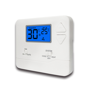 24V Digital Non-programmable HVAC System Temperature Control Air Conditioner Riseem <strong>Thermostat</strong> for Home - Product Image 2