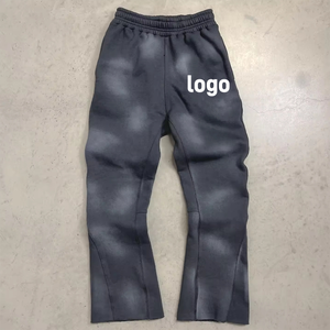 ¡Novedad de 2025! Pantalones acampanados de algodón acampanados con estilo para hombre, producto de Venta caliente a un precio - Product Image 4