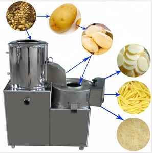 Cortadora <span class=keywords><strong>de</strong></span> Patatas Automática Comercial - Product Image 1