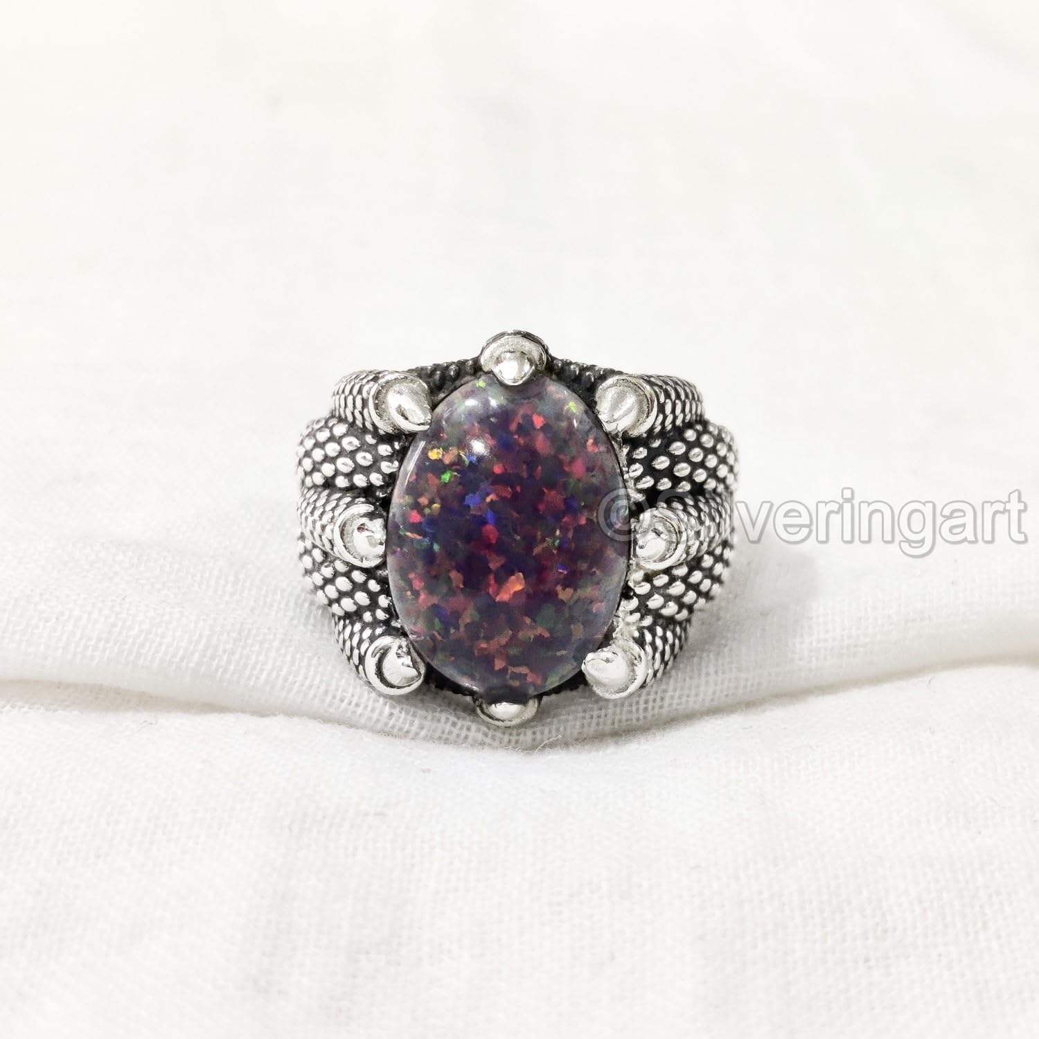 ไฟหลายสีดำ