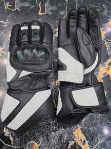 Guantes de Motocicleta de Cuero con Impresión Personalizada y Pantalla Táctil para Carreras, Turismo y Deportes al Aire Libre - Product Image 4