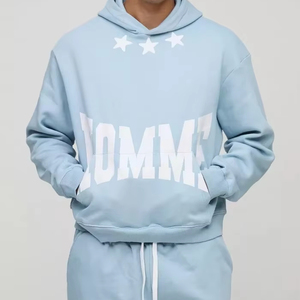 ชุดวอร์มสั้นสำหรับผู้ชายโอเวอร์ไซส์แบบสั่งตัด - Product Image 1