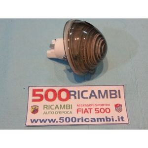 Kit Completo de Faros Delanteros con Intermitentes para Fiat 500 EPOCA, Incluye Soporte de Lámpara 'Fum' - Product Image 1