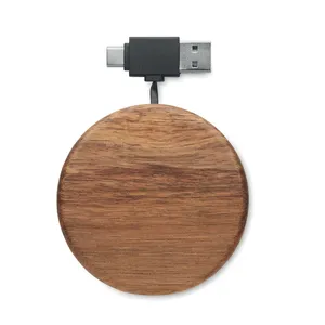 ACALESS Caricatore Wireless 15W, Organizer da Scrivania Personalizzato, Gadget - Product Image 3