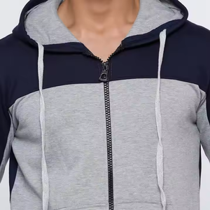 Sweat-shirts à fermeture éclair unisexes tendance, de la meilleure qualité, doux et confortables, 100% coton polaire/éponge française, pour l'hiver - Product Image 6