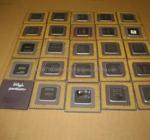 أفضل أسعار السوق بسعر الجملة CPU معالج خردة cpu pins سيراميك CPU معالج Pentium Pro خردة مع الذهب