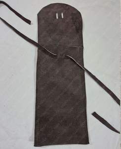 Ensemble de couverts médiévaux forgés à la main TT-5485 de couverture en cuir - Product Image 2