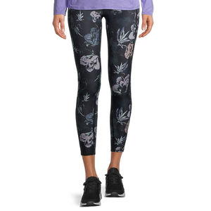 Seamless Compression <b>Leggings</b> Women High Waist Yoga Gym Pants Spandex/<b>Polyester</b> Quick Dry Lightweight OEM Custom Branding - Product Image 2