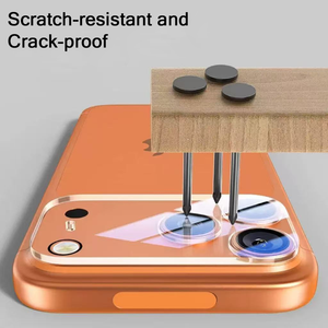 Protection d'objectif d'appareil photo en verre avec traitement anti-traces de doigts et anti-rayures pour les appareils mobiles iPhone 12/13/14 - Product Image 6