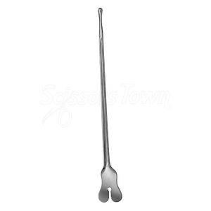 Directeur avec pointe de sonde et langue Instrument médical réutilisable en acier inoxydable chirurgical pour les procédures hospitalières - Product Image 3