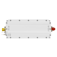 Módulo Amplificador de RF GaN de 20w con Circulador, Amplificador de Potencia de RF para Sistemas UAV, Amplificador de RF GaN, Admite Bandas de Frecuencia Personalizadas