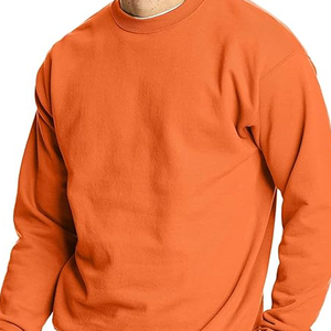 เสื้อมีฮู้ดแบบสวมหัวสำหรับผู้ชายเสื้อแนวสตรีทผ้าคอตตอนสี100% - Product Image 2