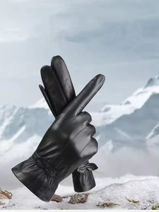 Fabricant avec logo personnalisé Car Drive Logo professionnel imprimé de haute qualité Qualité fine pour les gants de conduite Faible taux - Product Image 2