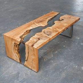 Best Quality Ultra Clear <b>Epoxy</b> <b>Coffee</b> <b>Table</b> Triple Set <b>Coffee</b> <b>Table</b> <b>Epoxy</b> <b>Coffee</b> <b>Table</b> Sets <b>Epoxy</b> - Product Image 5