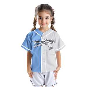Conjunto de Jersey de béisbol personalizado de alta calidad, uniforme deportivo transpirable con bordado de logotipo personalizado directo del proveedor de China - Product Image 3