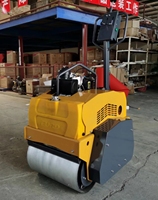 Compacteur à rouleaux manuel Mini compacteur de sol automatique FYL-S600