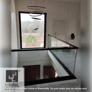 Barandilla moderna de acero inoxidable, 18 juegos de colores, acabado de revestimiento metálico en polvo para balcón, escalera, fabricante de hoteles, exportador - Product Image 6