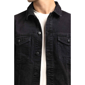 ¡Novedad de 2024! Chaqueta vaquera lavada informal de alta calidad para hombre, hecha en Pakistán, precio para invierno - Product Image 2