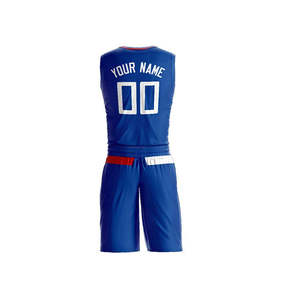 Séchage rapide meilleur prix sur mesure maillot de basket-ball uniforme sur mesure confortable hommes basket-ball uniforme - Product Image 3