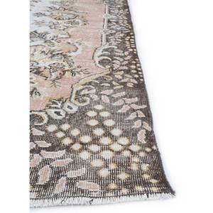 Alfombras de Lana Anudadas a Mano de Gran Tamaño, Diseño de Medallón Rojo y Naranja, para Sala de Estar o Pasillo - Pae-2164 - Product Image 4