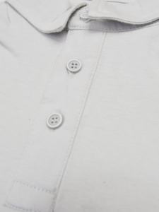 Venta al por mayor OEM personalizado 200g 100% algodón manga larga ajuste regular cremallera polos para unisex - Product Image 2