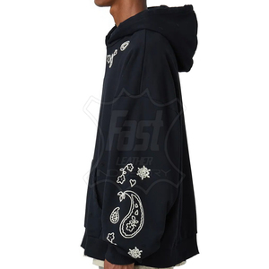 Fabricant pakistanais de sweats à capuche surdimensionnés, qualité supérieure, meilleur style, sweats à capuche surdimensionnés pour hommes, pulls à capuche surdimensionnés en vente en ligne - Product Image 6