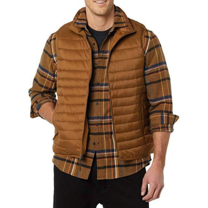 Nouvelle veste matelassée élégante de printemps, respirante, vêtement d'extérieur, service OEM, veste à col en V rembourrée - Product Image 1