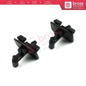 BSP1055 Set di 2 Ugelli Lavavetri Sinistro e Destro 1353227080 per Fiorino 225 Doblo 263 Qubo Combo Nemo <span class=keywords><strong>Bipper</strong></span> <span class=keywords><strong>Tepee</strong></span> - Product Image 6
