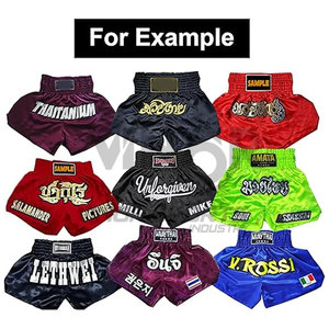Pantalones cortos de compresión sublimados Deportes Correr Cool Dry Tights Training Gym MMA Fight Shorts - Product Image 5