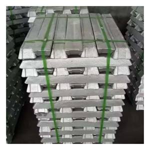 Lingotes de aluminio de alta pureza 99.7% Material a granel para aplicaciones de fundición industrial-Reutilización de elevación de fundición - Product Image 2