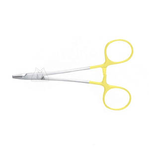 Ensemble d'instruments de maintien d'aiguilles chirurgicales réutilisables en acier inoxydable - Product Image 5