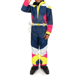 Uniforme de Esquí Unisex Cómodo, Transpirable y con Capucha para Uso en Exteriores - Personalizable - Product Image 1