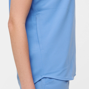 Combinaison d'infirmière personnalisée, ensemble de blouses médicales, uniforme bleu de sécurité hospitalière, taille XL pour le personnel médical - Product Image 4