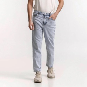 Servicio OEM, Jeans Clásicos de Pierna Recta para Hombre, Pantalones Vaqueros Duraderos y Elegantes, Atuendos Casuales, Material Suave, Nuevo Diseño - Product Image 4
