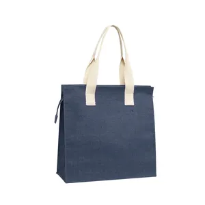 Borsa Shopper Personalizzata in Juta Fiuma, Borse Promozionali Personalizzate per Merchandising - Product Image 1