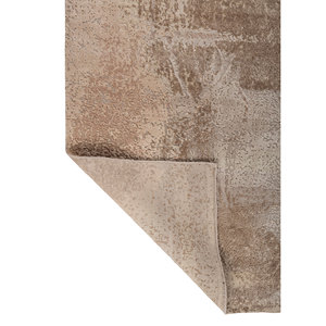 Alfombra Entropy Ivory de Lana y Seda de Bambú Anudada a Mano AKWB-13048, Abstracta, para Dormitorio o Pasillo, Rectangular de 10 mm para el Suelo del Hogar - Product Image 5