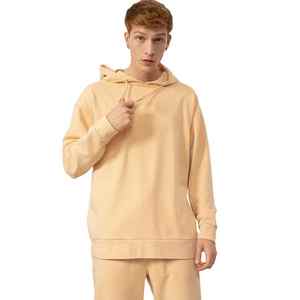 Último diseño de moda Plain Jogging Pullover Chándal Hombres 2 piezas Conjunto Chándal Hombres Custom Pullover Chándales - Product Image 5