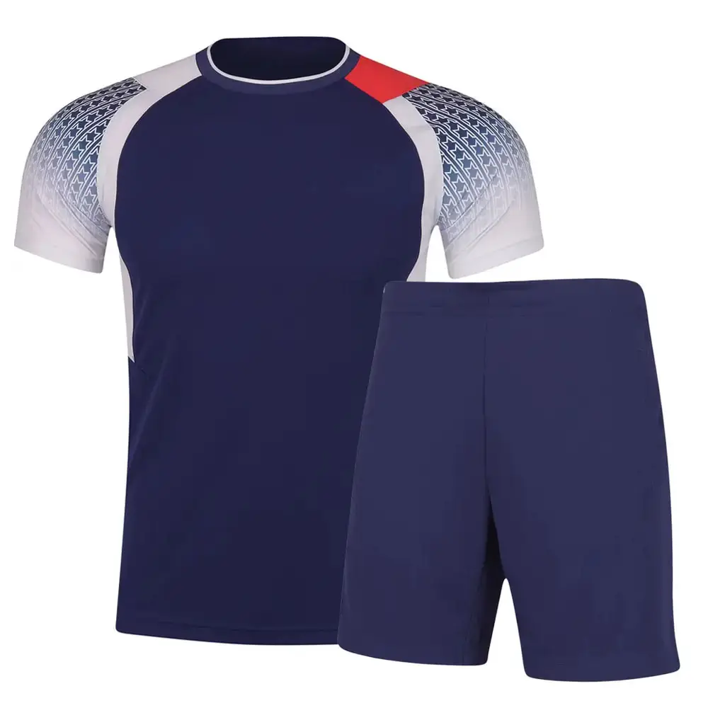 Goedkope Prijs Sublimatie Tennis Badminton Volleybal Jersey Uniformen Geel Volleybal Jersey Voor Mannen Tennis Kleding Design