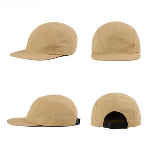 หมวกเบสบอล6แผงสำหรับผู้ชายหมวกขนแกะกันน้ำมีปีกโค้งปักโลโก้ได้ตามต้องการ - Product Image 4